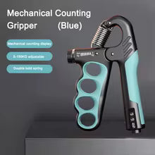 Iron Grip Hand Strengthener | Adjustable 5-150kg Forearm Trainer