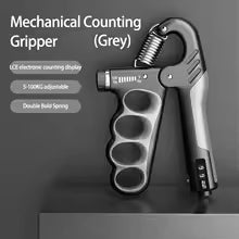 Iron Grip Hand Strengthener | Adjustable 5-150kg Forearm Trainer