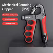 Iron Grip Hand Strengthener | Adjustable 5-150kg Forearm Trainer