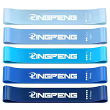 Resistance Loop Bands – Build Stronger Legs, Glutes & Hips at Home