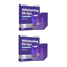 Color-Correcting Teeth Whitening Strips - Goodbye Yellow, Hello Bright