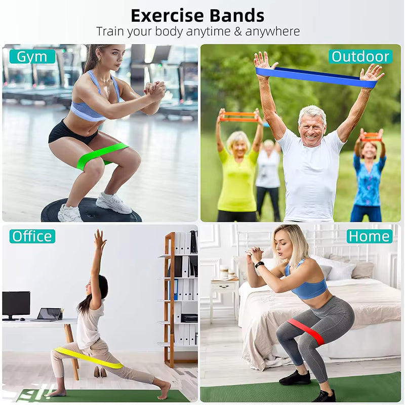 Resistance Loop Bands – Build Stronger Legs, Glutes & Hips at Home