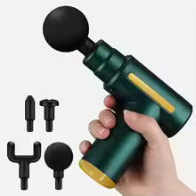 Handheld Fascia Gun – Deep Tissue Muscle Massager for Back, Neck & Legs