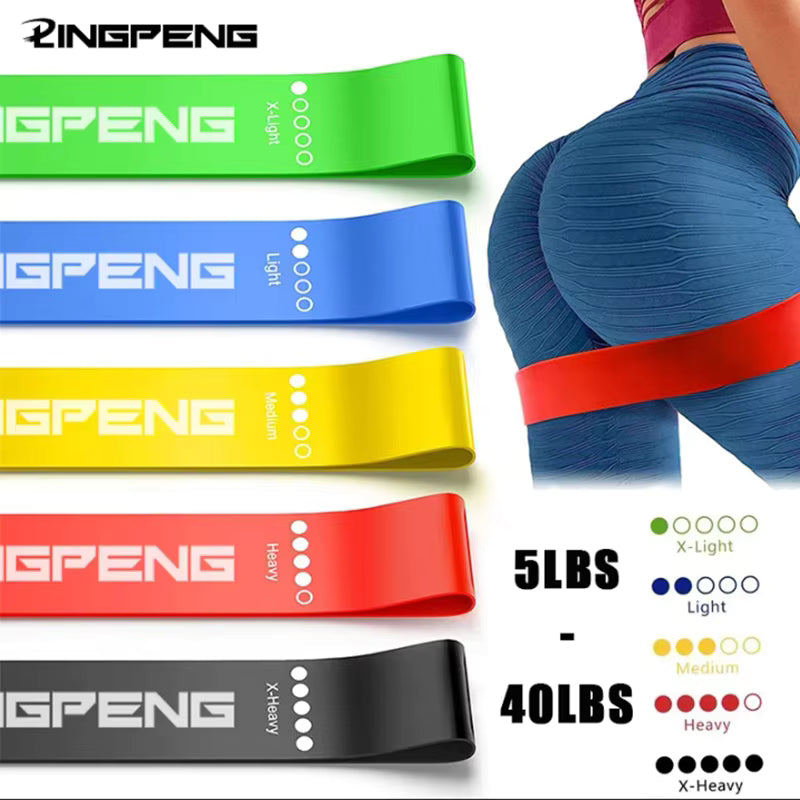 Resistance Loop Bands – Build Stronger Legs, Glutes & Hips at Home