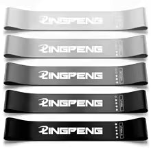 Resistance Loop Bands – Build Stronger Legs, Glutes & Hips at Home