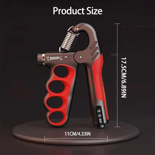 Iron Grip Hand Strengthener | Adjustable 5-150kg Forearm Trainer