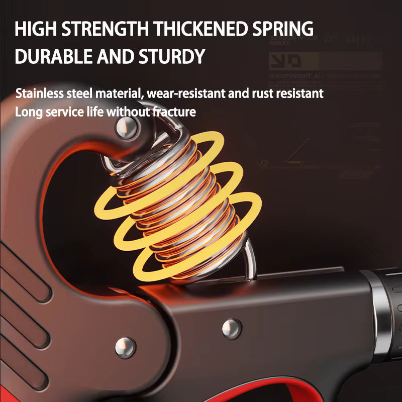 Iron Grip Hand Strengthener | Adjustable 5-150kg Forearm Trainer